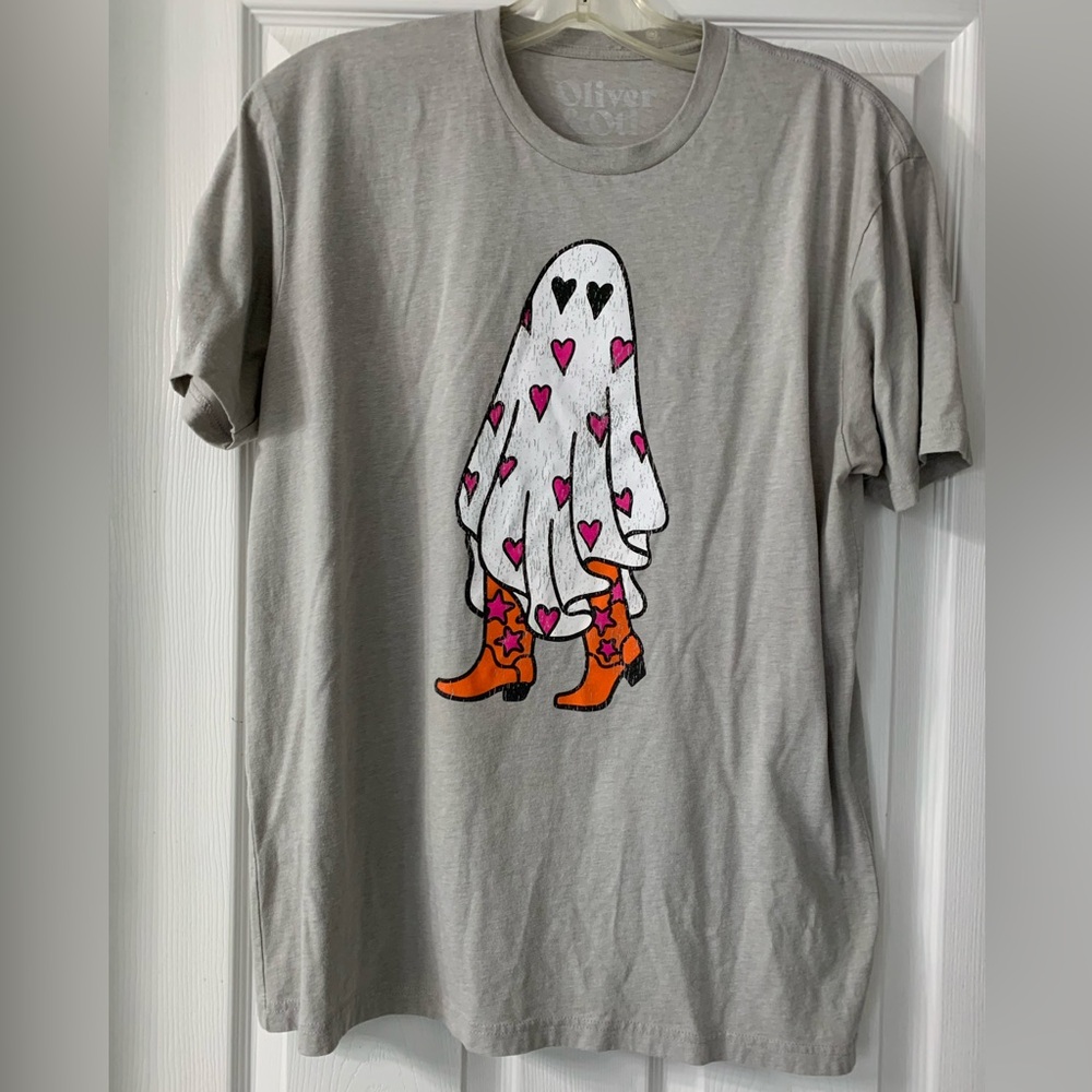 Oliver & Ottis Halloween Ghost Tee
